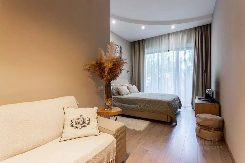 1-к кв. Краснодарский край, Сочи Курортный просп., 105 (50.0 м) - Фото 1