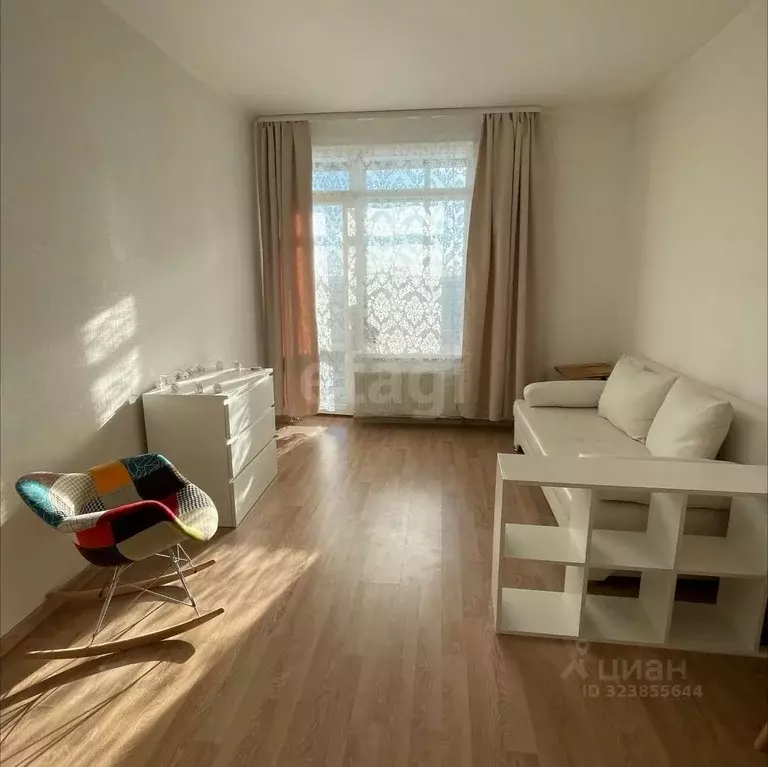 Студия Санкт-Петербург ул. Адмирала Черокова, 18к3 (24.1 м) - Фото 1