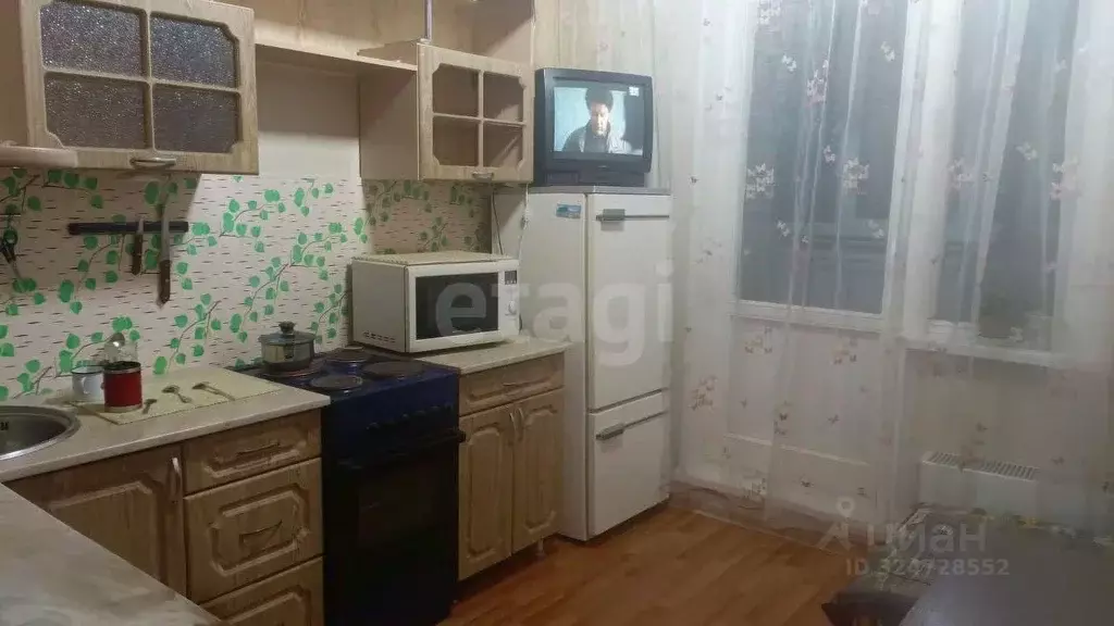 1-к кв. Красноярский край, Красноярск Норильская ул., 4 (36.6 м) - Фото 1