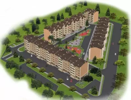 1-комнатная квартира: Ессентуки, Просторная улица, 36к6 (36.9 м) - Фото 0