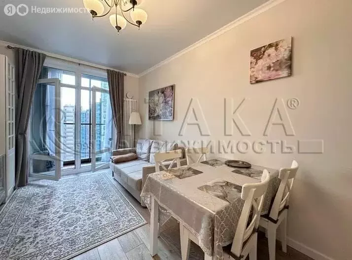 1-комнатная квартира: Санкт-Петербург, проспект Тореза, 118 (45.6 м) - Фото 1