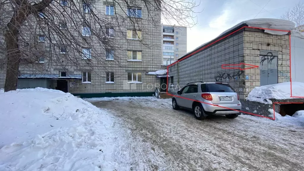 Склад в Новосибирская область, Новосибирск Широкая ул., 27 (389 м) - Фото 1