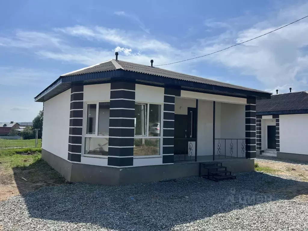 Коттедж в Свердловская область, Сысертский муниципальный округ, пос. ... - Фото 1