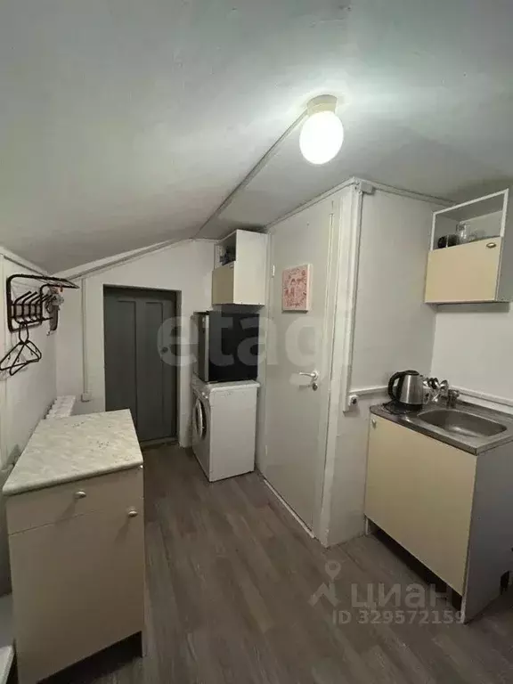 Студия Санкт-Петербург ул. Тюшина, 20Е (10.0 м) - Фото 1