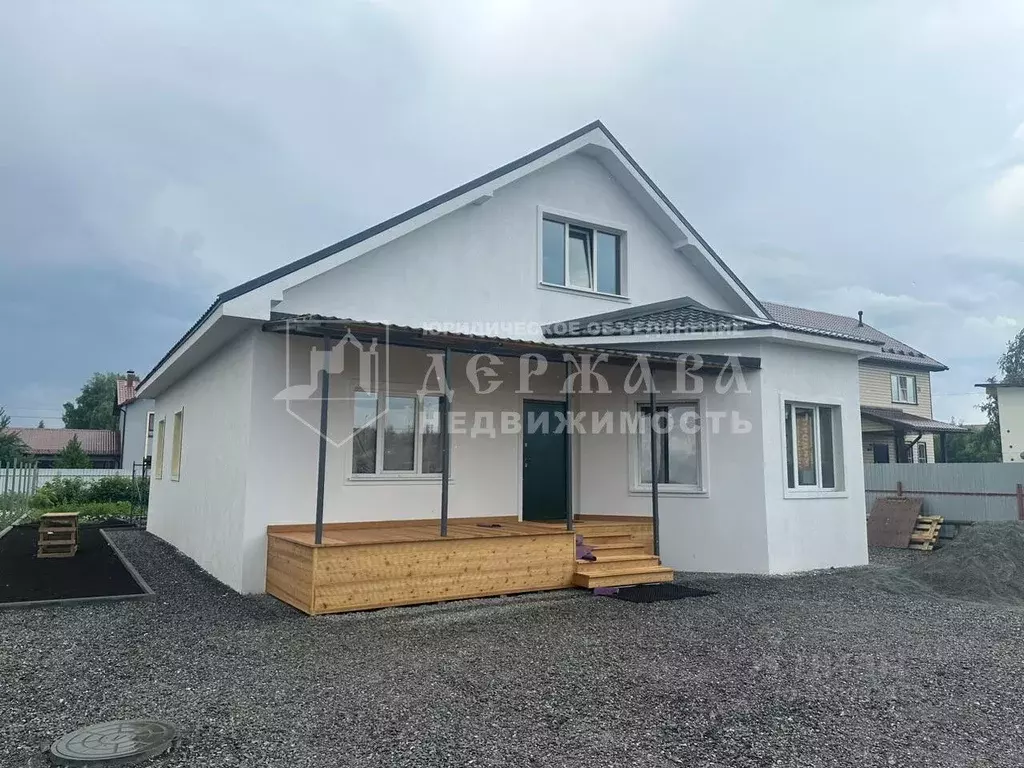 Дом в Кемеровская область, Кемерово Малиновая ул. (140 м) - Фото 2