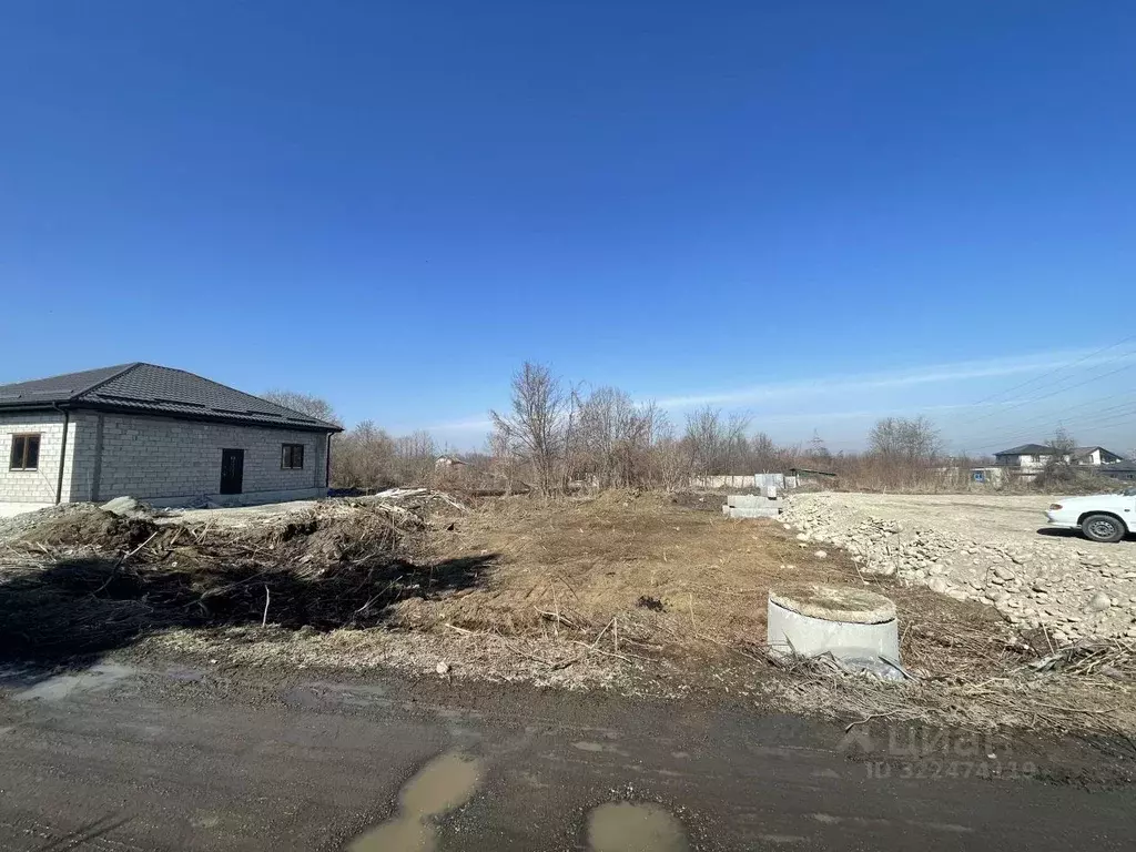 Участок в Северная Осетия, Владикавказ Учитель СТ, ул. 16-я линия (6.0 ... - Фото 1