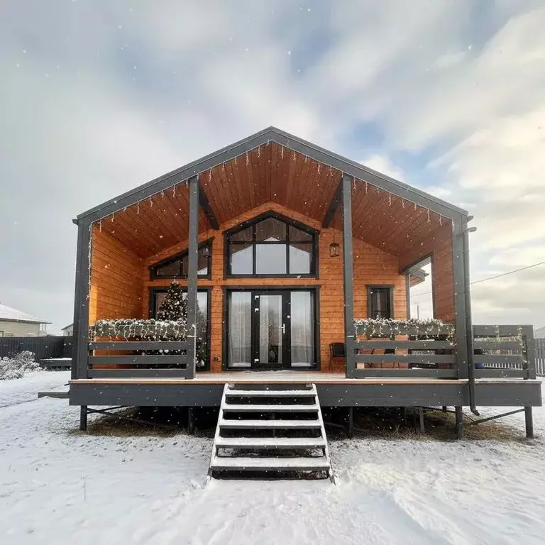 Дом в Московская область, Раменский муниципальный округ, д. Каменное ... - Фото 1