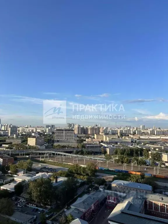 Студия Москва Шелепихинская наб., 34к5 (29.0 м) - Фото 2