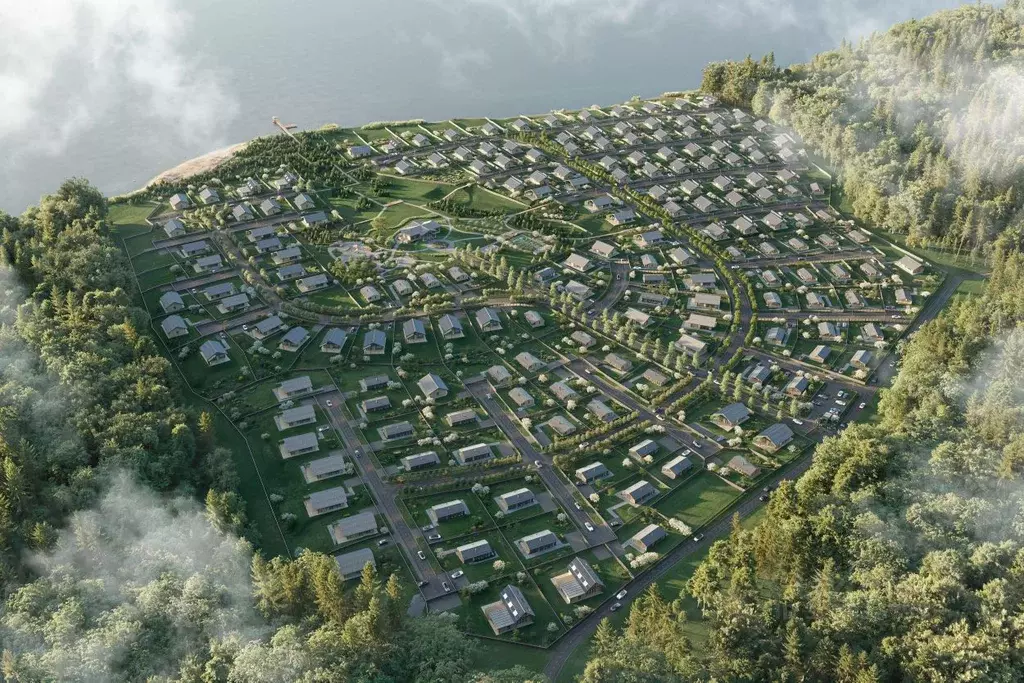 Участок в Ленинградская область, Выборгский район, Полянское с/пос, ... - Фото 1