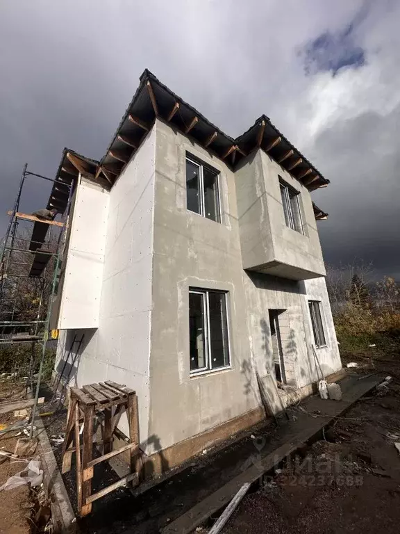 Дом в Тульская область, Тула пос. Скуратовский, пос. Южный, ул. ... - Фото 0