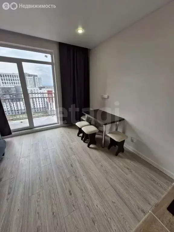 Квартира-студия: Тюмень, Краснооктябрьская улица, 16к1 (22.4 м) - Фото 1