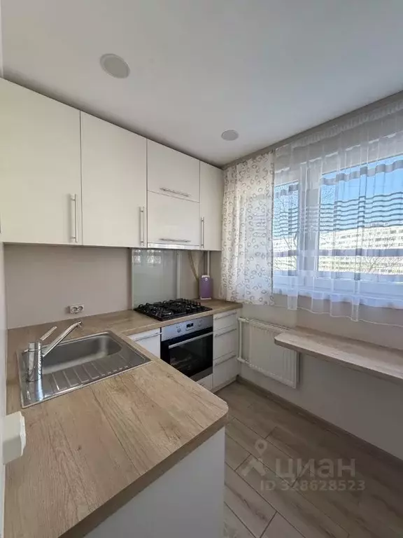 3-к кв. Санкт-Петербург ул. Кустодиева, 20К1 (63.0 м) - Фото 1
