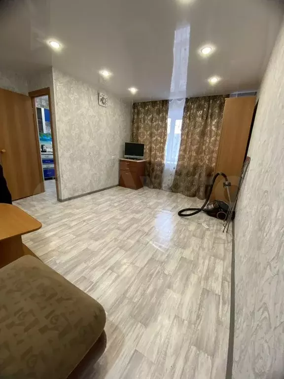 1-к. квартира, 36 м, 1/5 эт. - Фото 1