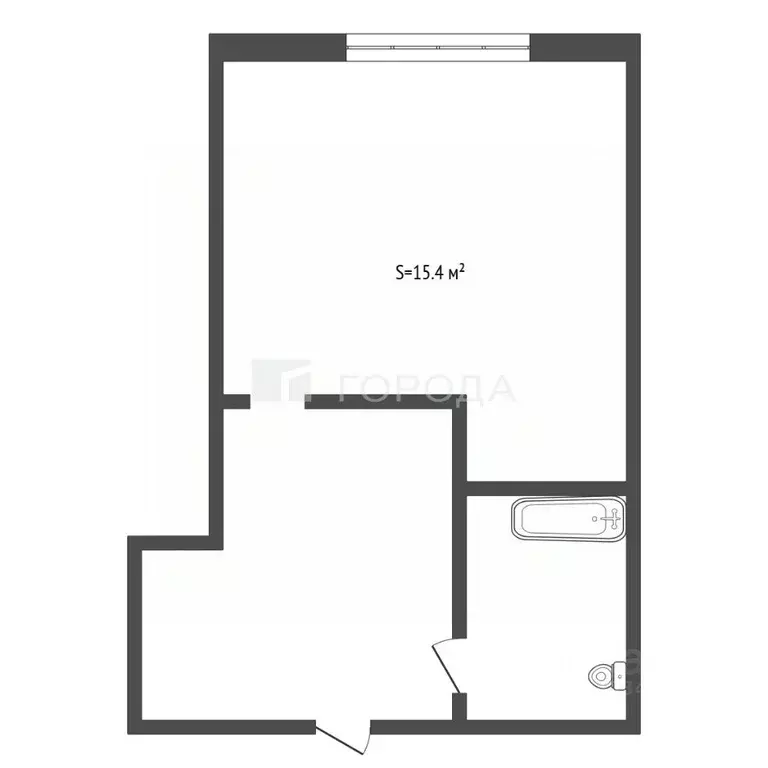 Комната Алтайский край, Барнаул ул. Максима Горького, 44 (15.4 м) - Фото 2
