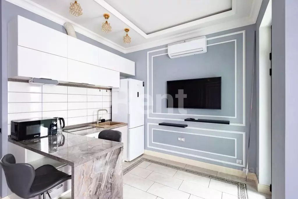 2-к кв. Москва Ленинградский просп., 29к2 (47.0 м) - Фото 2