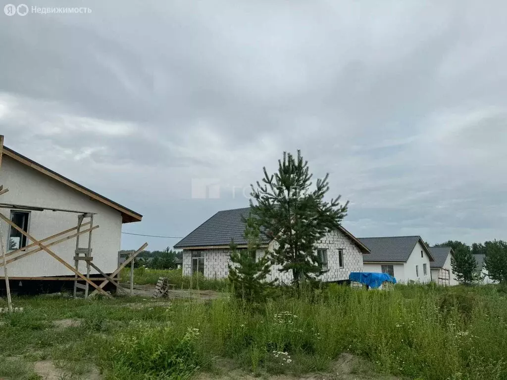 Участок в посёлок Октябрьский, Пасечная улица (6 м) - Фото 0
