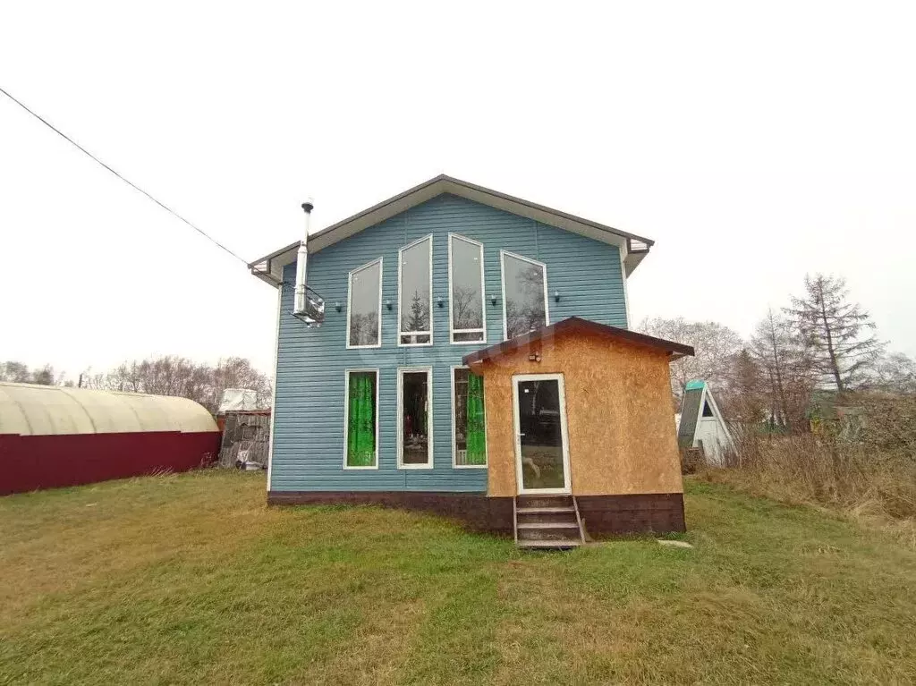 Дом в Елизово, СНТ Ясная Поляна Института ДальНИИгипрозем (102.5 м) - Фото 1