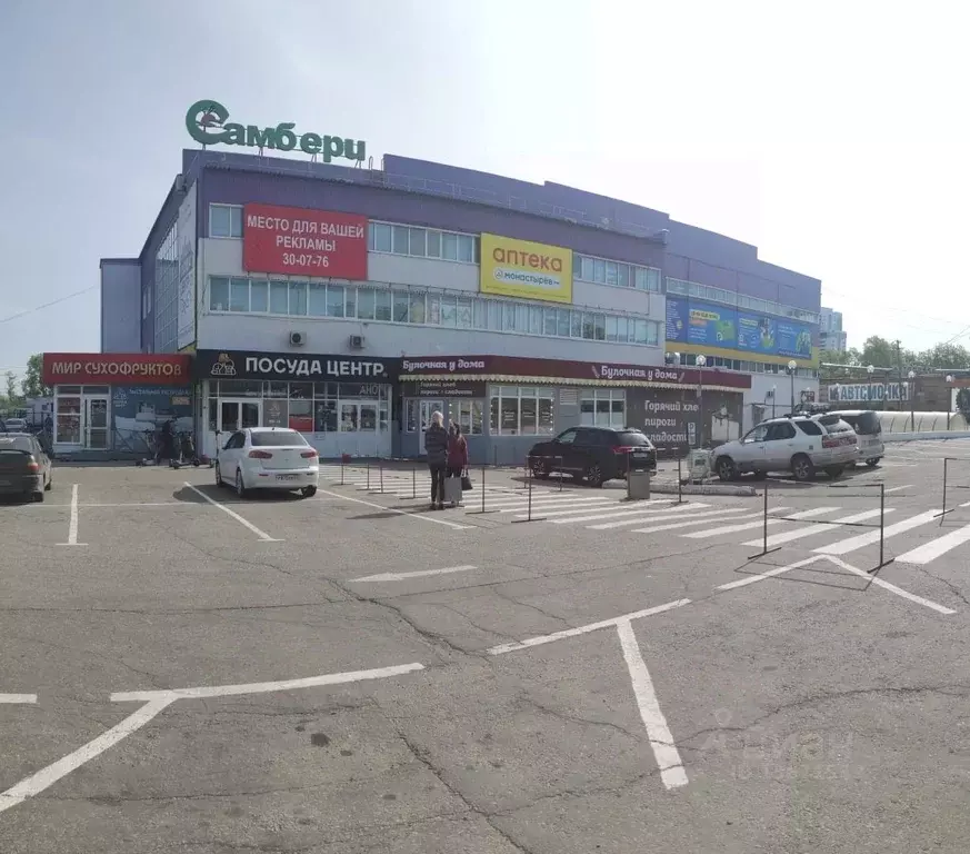 Торговая площадь в Хабаровский край, Хабаровск ул. Батуевская ветка . - Фото 1