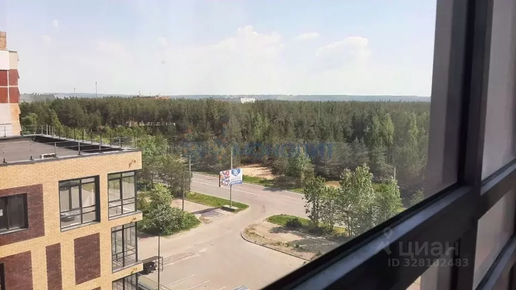 1-к кв. Нижегородская область, Дзержинск просп. Циолковского, 100В ... - Фото 2