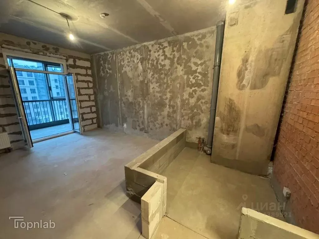 Студия Санкт-Петербург Ремесленная ул., 15 (23.4 м) - Фото 2