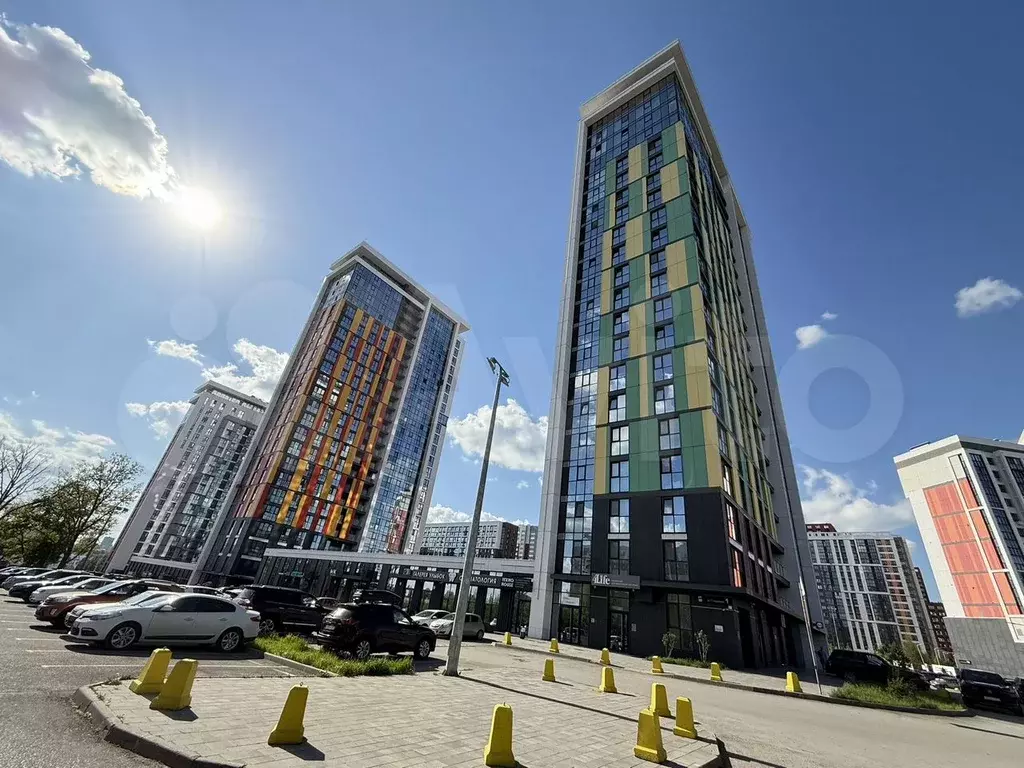 2-к. квартира, 52,4 м, 12/20 эт. - Фото 1
