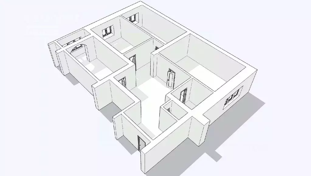 3-к кв. Севастополь ул. Астана Кесаева, 18 (87.0 м) - Фото 1