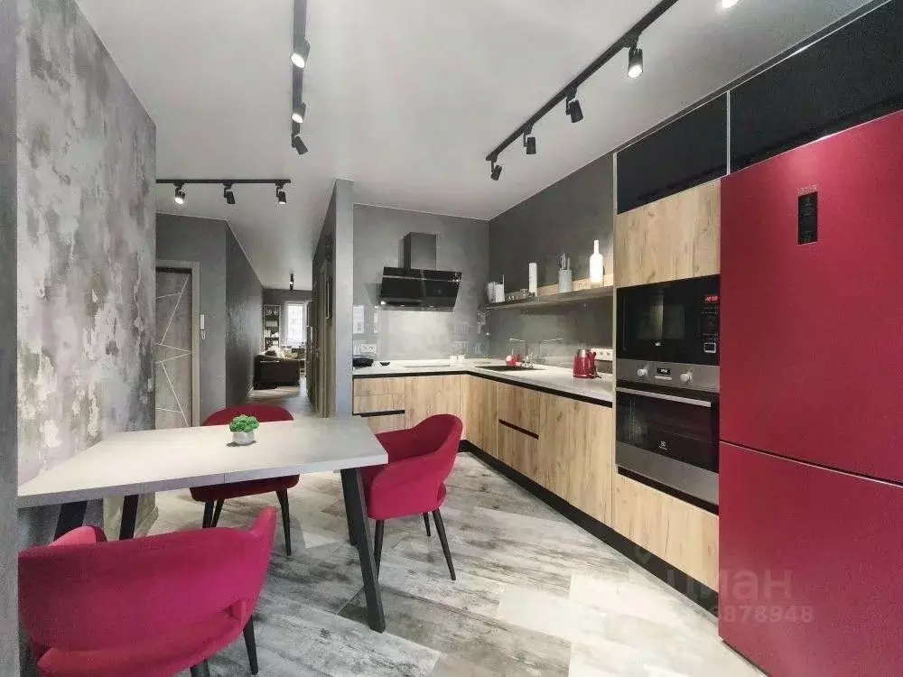 2-к кв. Краснодарский край, Краснодар ул. Конгрессная, 21 (53.8 м) - Фото 1