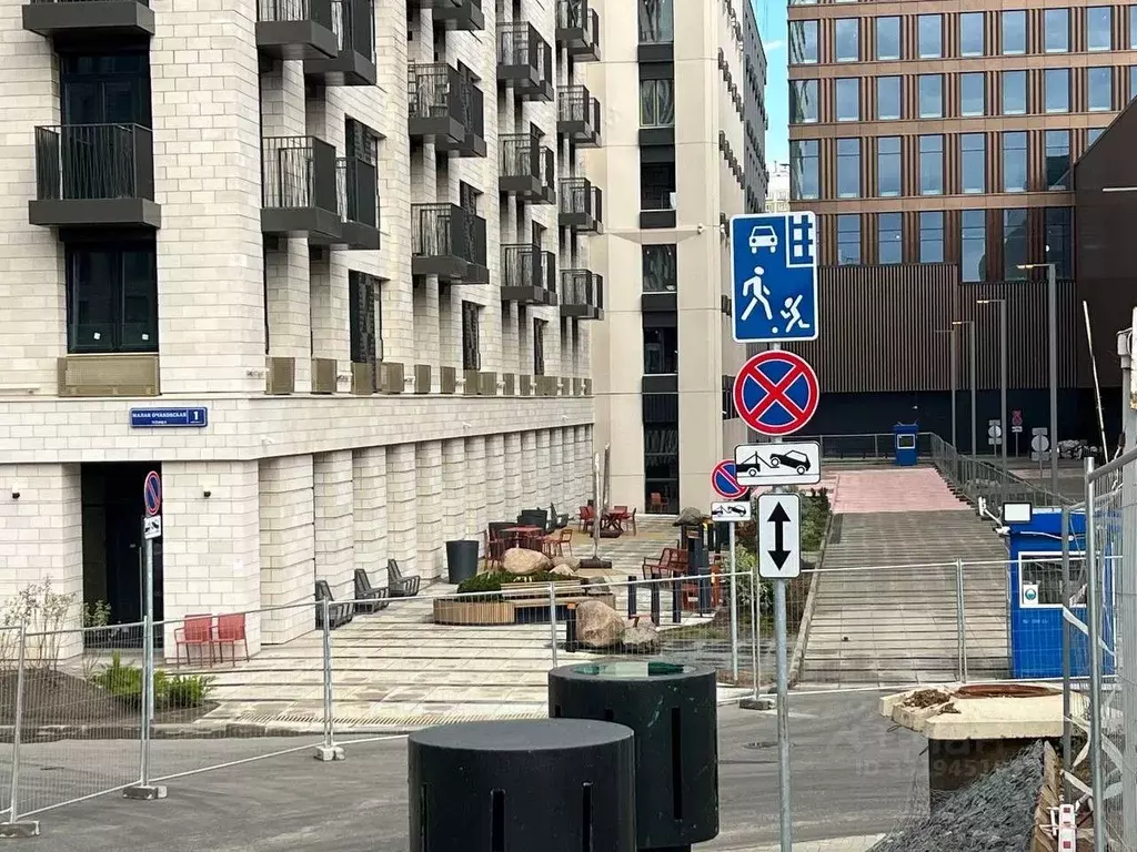 Помещение свободного назначения в Москва ул. Малая Очаковская, 1к2 ... - Фото 1