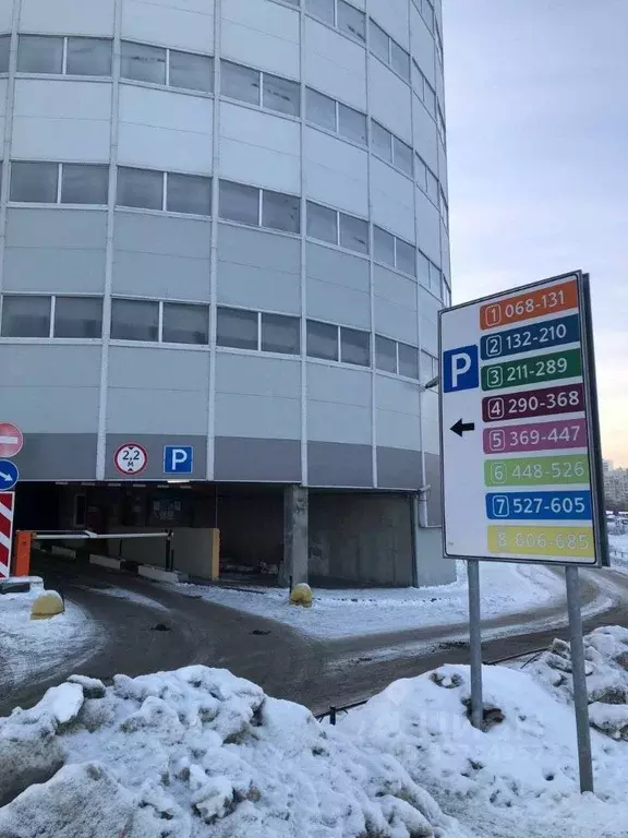 Гараж в Ленинградская область, Мурино Всеволожский район, проезд ... - Фото 2