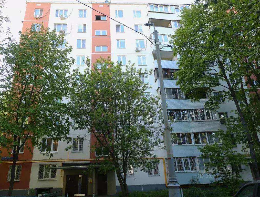 2-к кв. Москва ул. Молостовых, 6К4 (43.0 м) - Фото 0