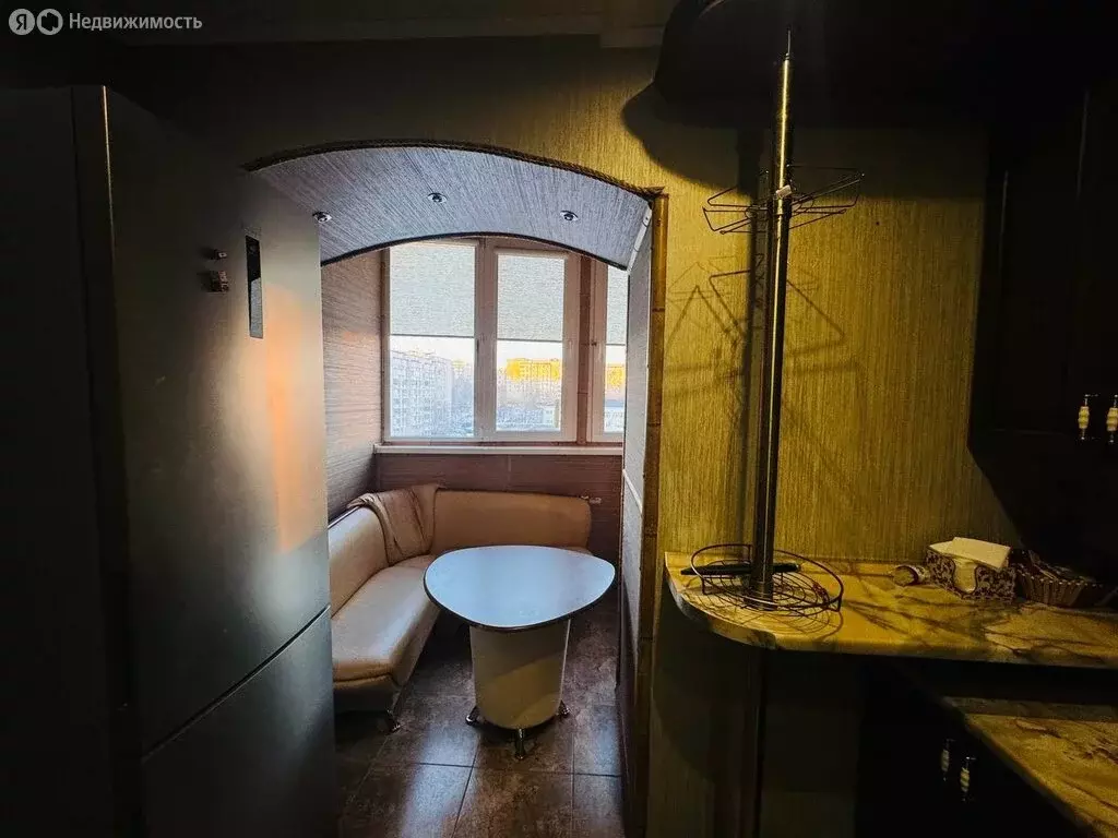 Квартира-студия: Белгород, 10-й микрорайон, улица 60 лет Октября, 9А ... - Фото 1