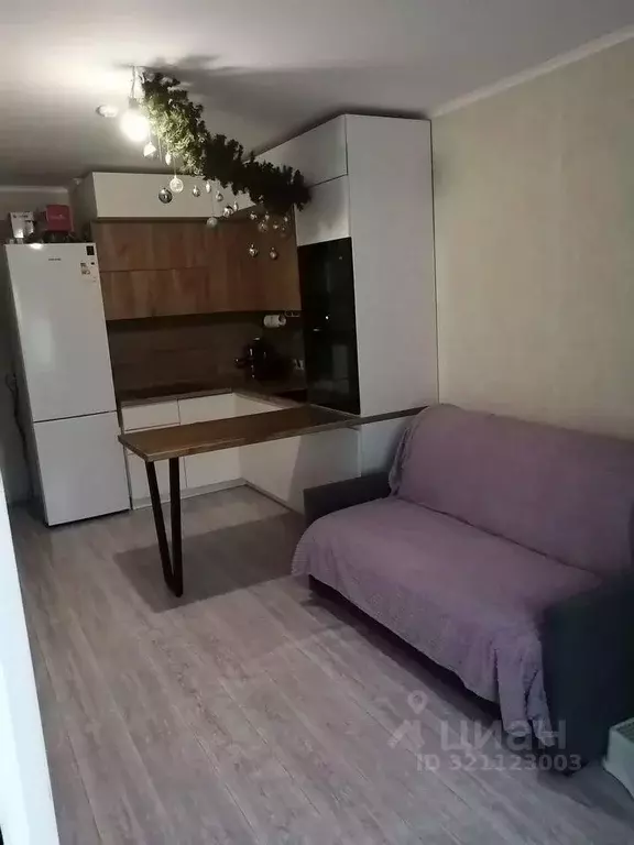 Студия Краснодарский край, Анапа ул. Ленина, 227 (25.9 м) - Фото 2