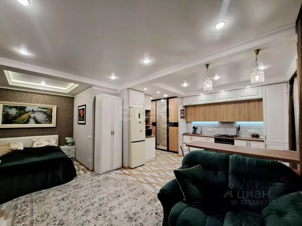 1-к кв. Ставропольский край, Ставрополь ул. Рогожникова, 19/4 (35.4 м) - Фото 1