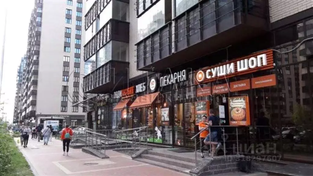 Студия Ленинградская область, Мурино Всеволожский район, бул. ... - Фото 0