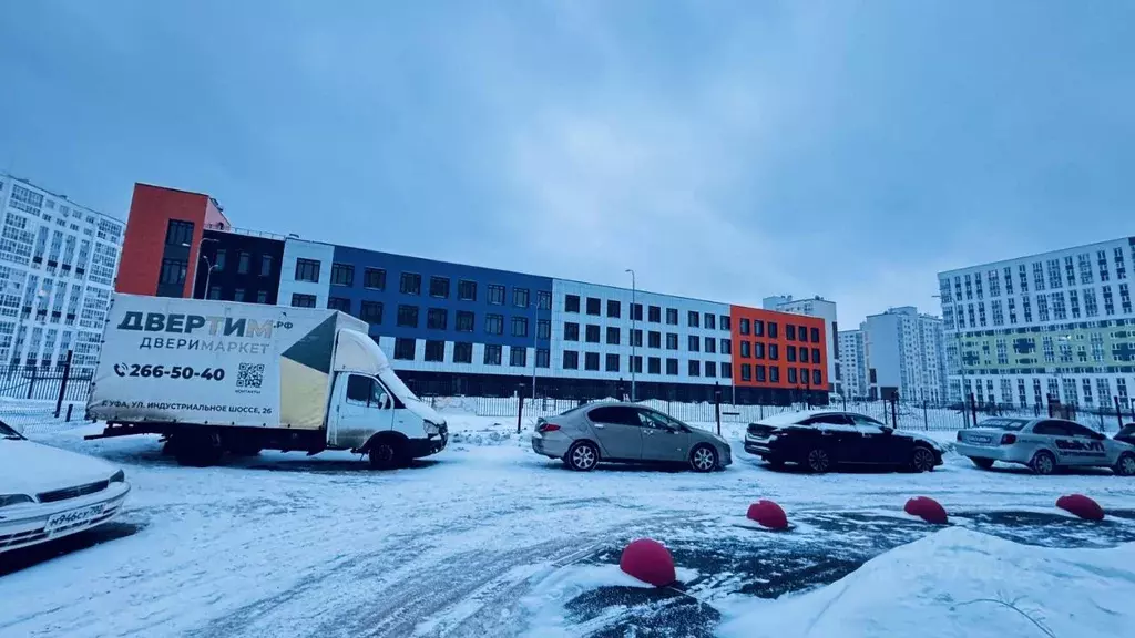 2-к кв. Башкортостан, Уфа ул. Дмитрия Купцова, 4 (53.9 м) - Фото 2