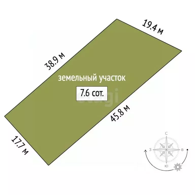 Участок в Крым, Феодосия муниципальный округ, Щебетовка пгт ул. ... - Фото 2