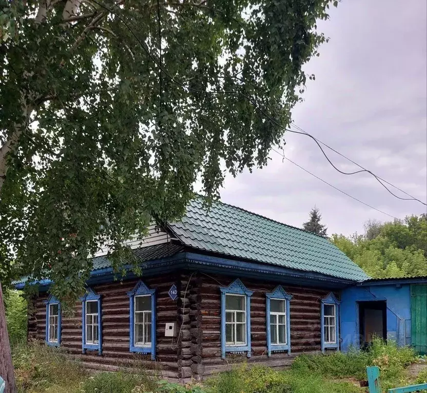 Дом в Кемеровская область, Кемеровский муниципальный округ, с. ... - Фото 1