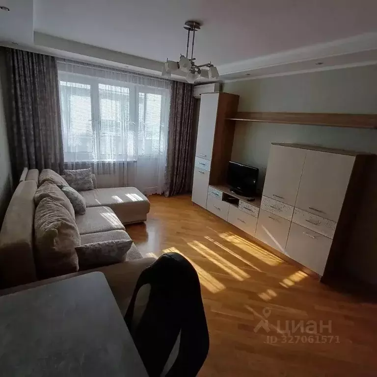 1-к кв. Адыгея, Майкоп Крестьянская ул., 451 (38.0 м) - Фото 1