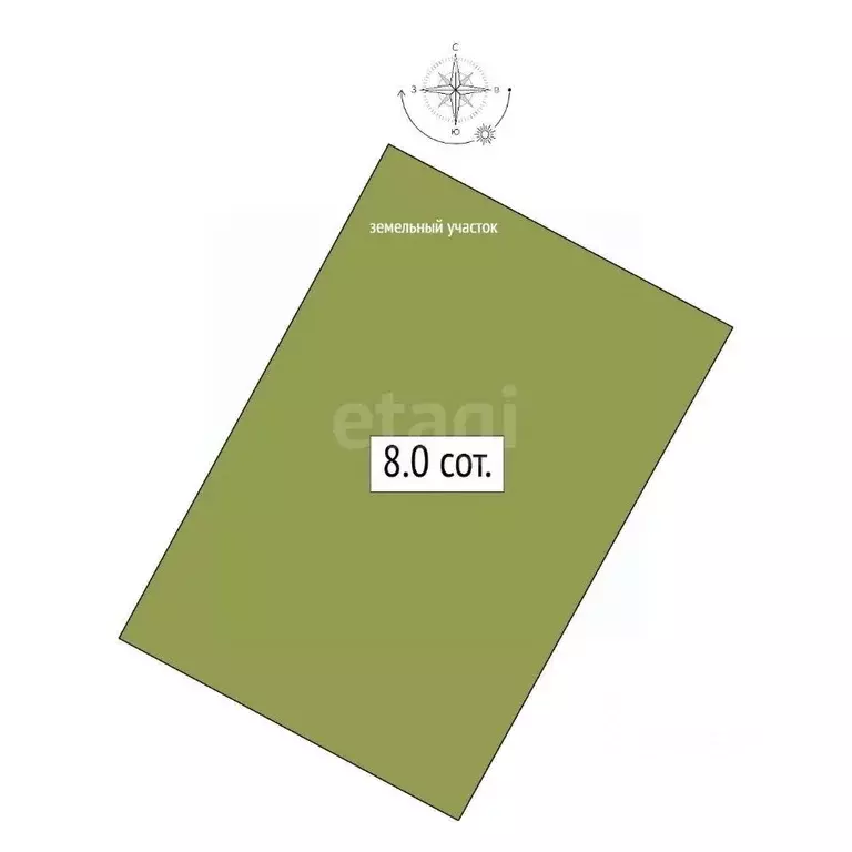 Дом в Алтай, Майминский район, с. Подгорное ул. Заречная, 2 (80 м) - Фото 2