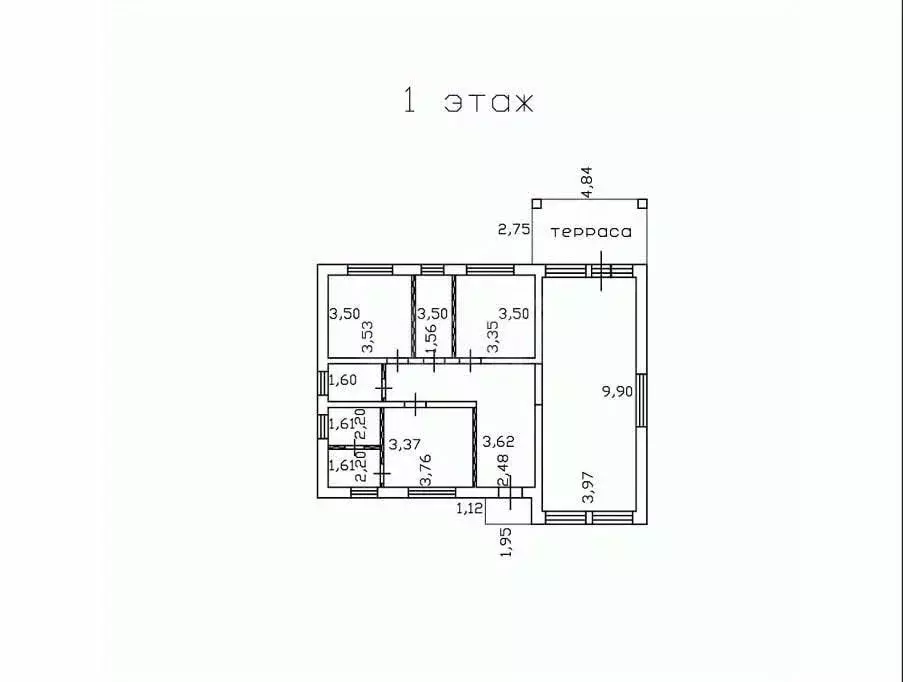 Дом в Курская область, Курский район, Моковский сельсовет, д. Духовец ... - Фото 1