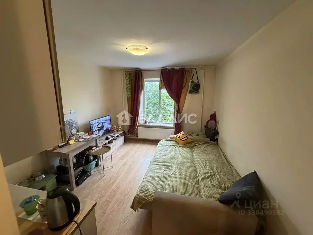 Студия Москва Клинская ул., 4К2 (18.0 м) - Фото 2