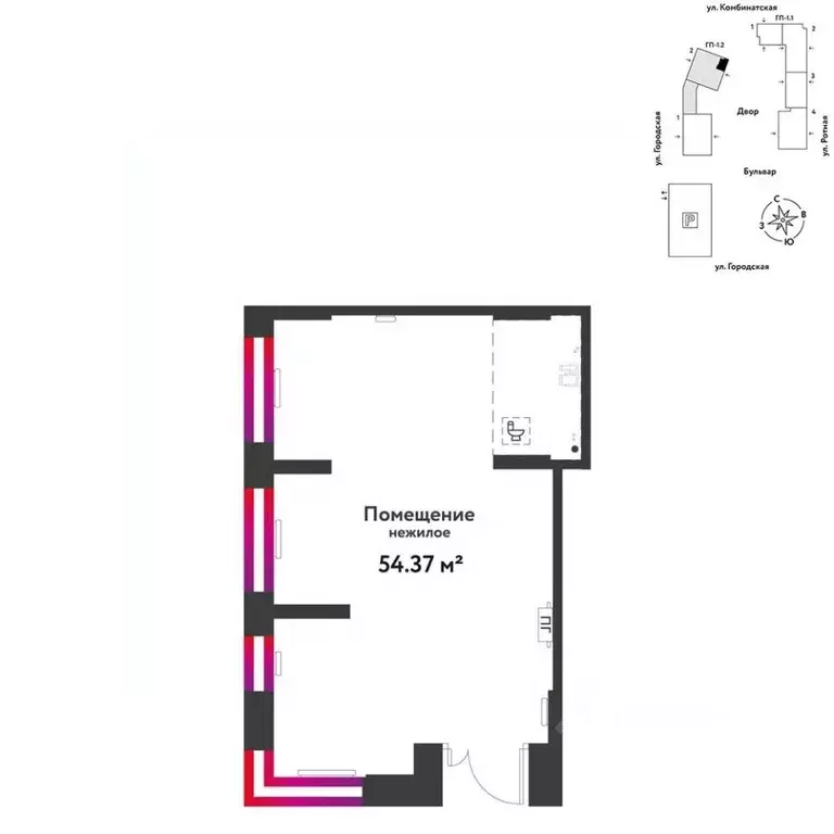 Торговая площадь в Свердловская область, Екатеринбург муниципальное ... - Фото 0