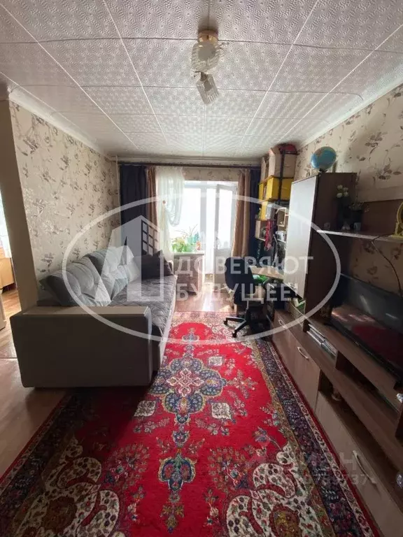 1-к кв. Пермский край, Чусовой ул. Чайковского, 12А (31.3 м) - Фото 1