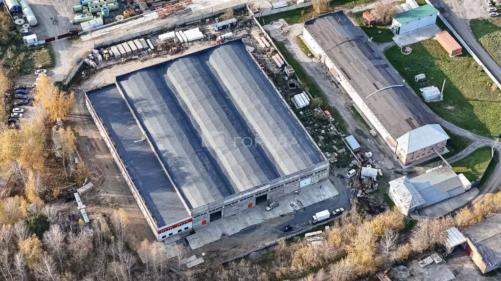 Производственное помещение в Новосибирская область, Новосибирский ... - Фото 1