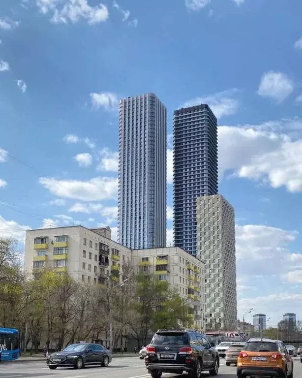 3-к кв. Москва Дмитровский проезд, 1 (90.1 м) - Фото 1