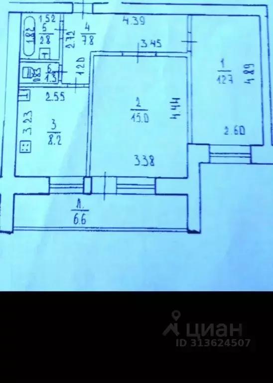 2-к кв. Башкортостан, Уфа Интернациональная ул., 185 (51.0 м) - Фото 0