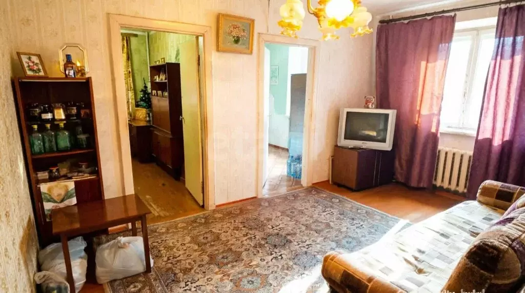 3-к кв. Ярославская область, Ярославль Рыбинская ул., 59 (61.9 м) - Фото 2
