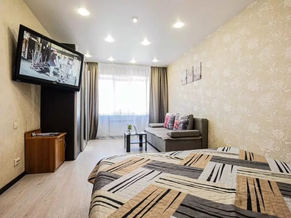 1-к кв. Смоленская область, Смоленск ул. Рыленкова, 30г (42.0 м) - Фото 1