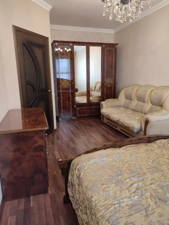 1-к кв. Кабардино-Балкария, Нальчик ул. Тарчокова, 27 (34.0 м) - Фото 1