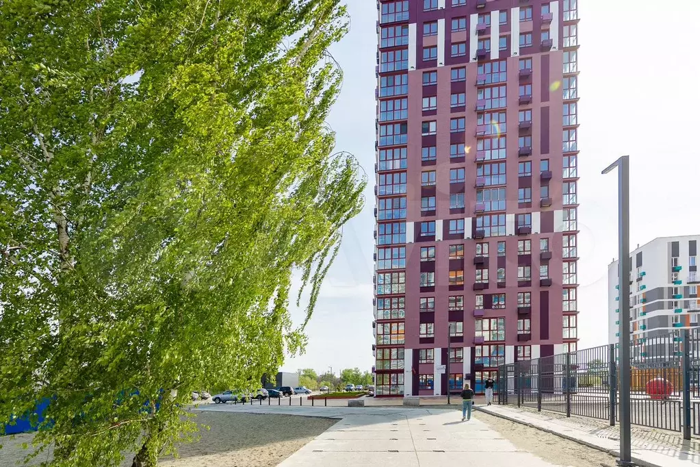 1-к. квартира, 43,8 м, 5/19 эт. - Фото 1